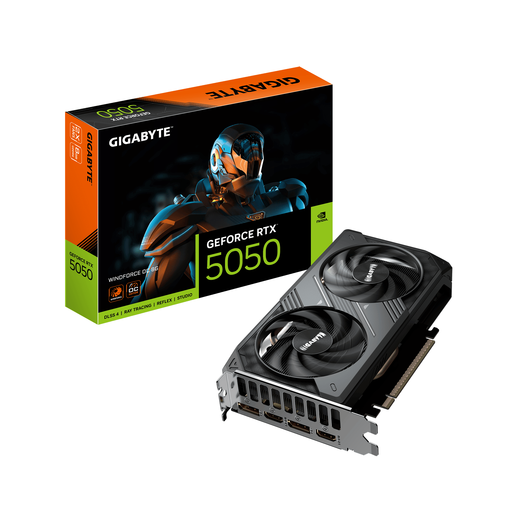 Gigabyte RTX 2060 Super Windforce OC 8GB